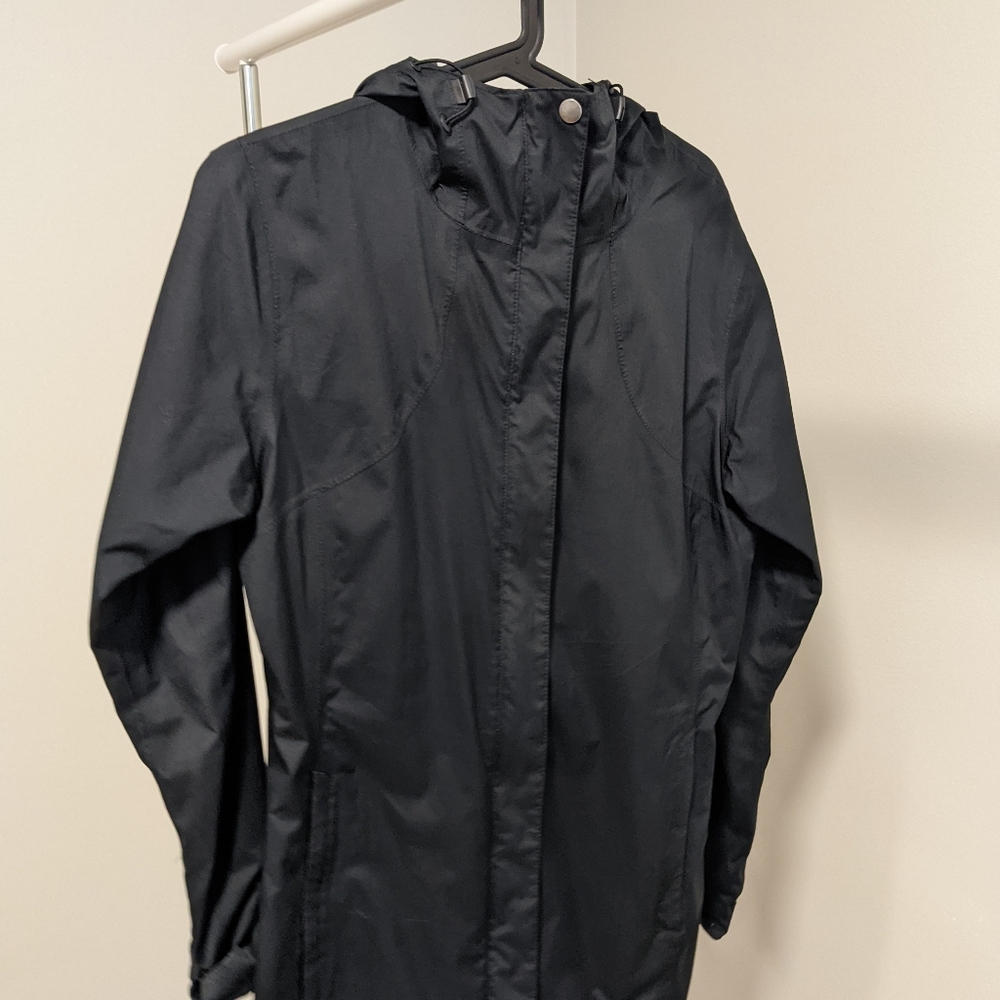 Columbia sportswear Waterproof long rain jacket size M